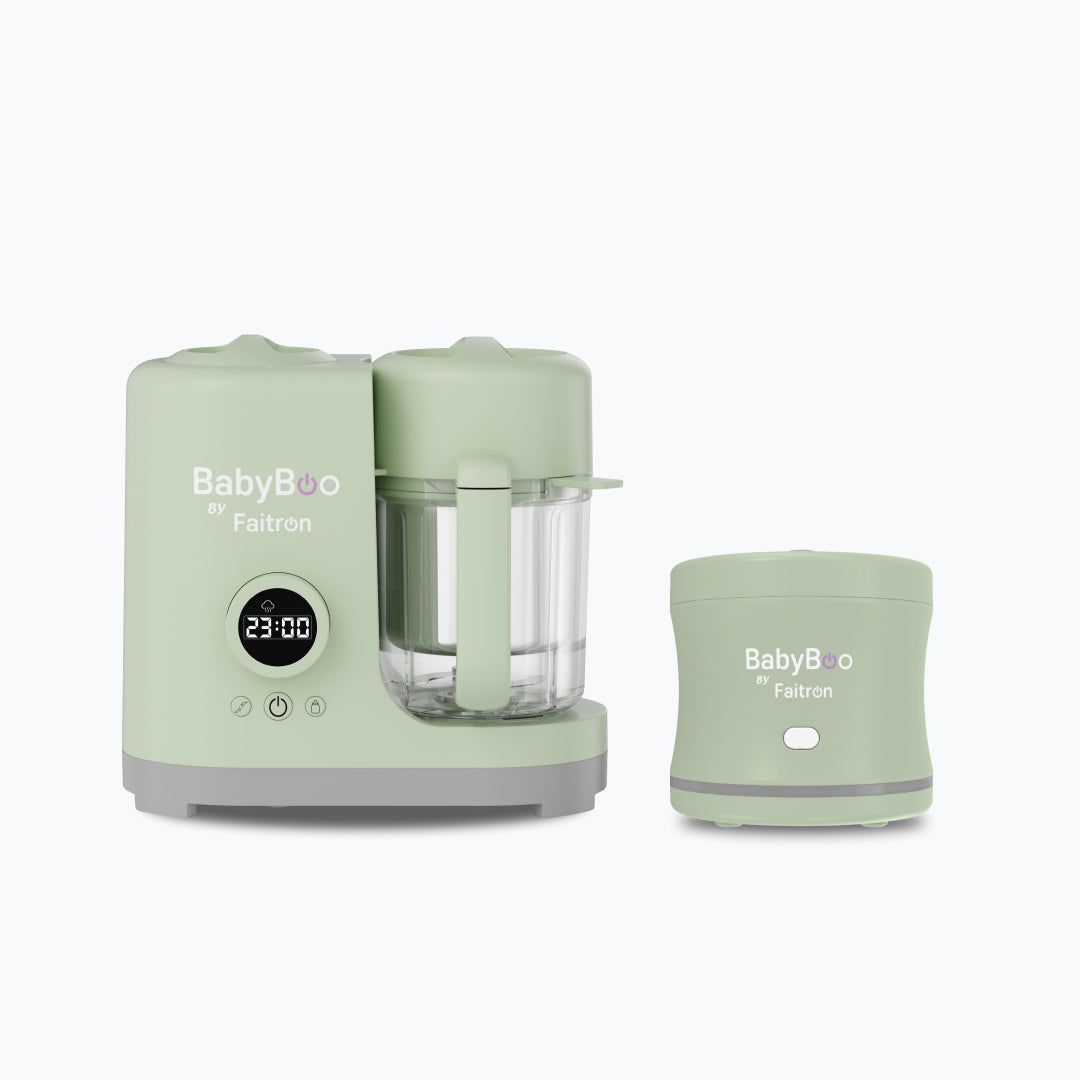 Pack Ahorro: BabyBoo Robot de cocina + BabyBoo Calentador de comida