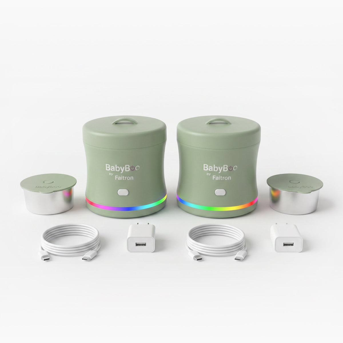2x Bundle Scaldapappa portatile neonato: acquista 2 e ottieni il 44% di sconto