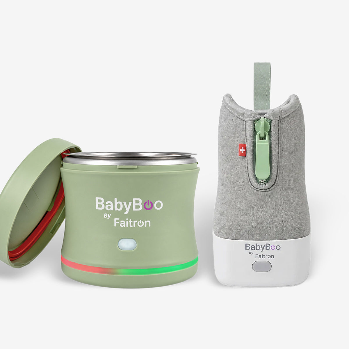 Bottle-to-Solids Bundle: Bottle Warmer + Food Warmer