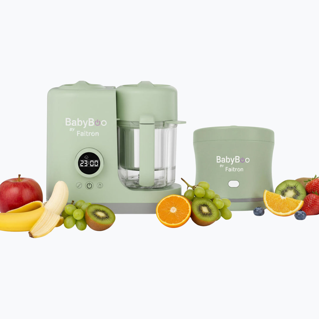 Pack Ahorro: BabyBoo Robot de cocina + BabyBoo Calentador de comida