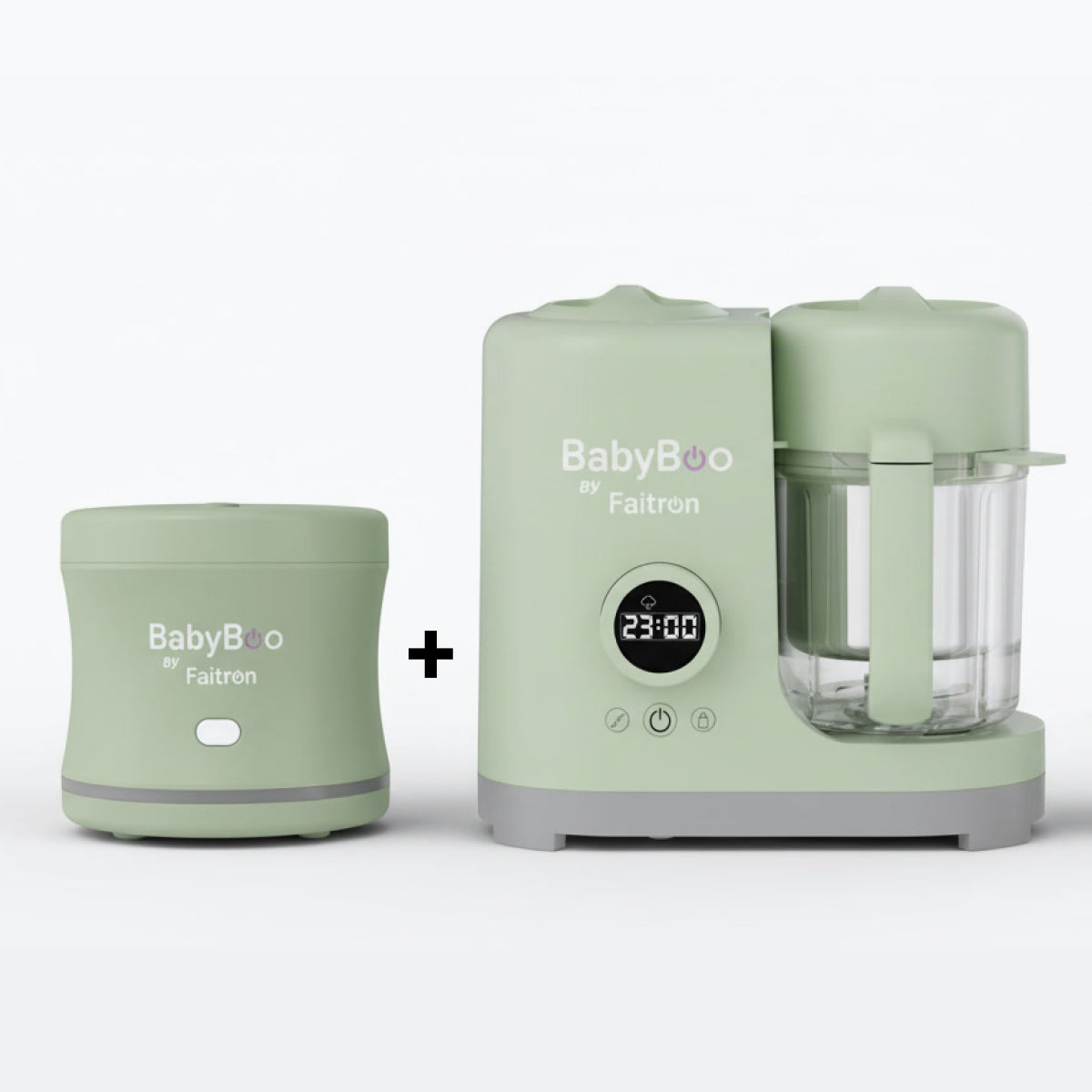 Pack Ahorro: BabyBoo Robot de cocina + BabyBoo Calentador de comida