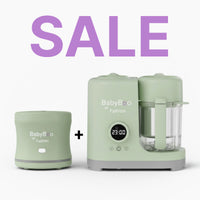 Bundle robot cuiseur + chauffe nourriture portable