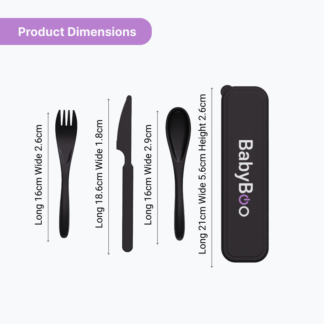 BabyBoo Cutlery Set
