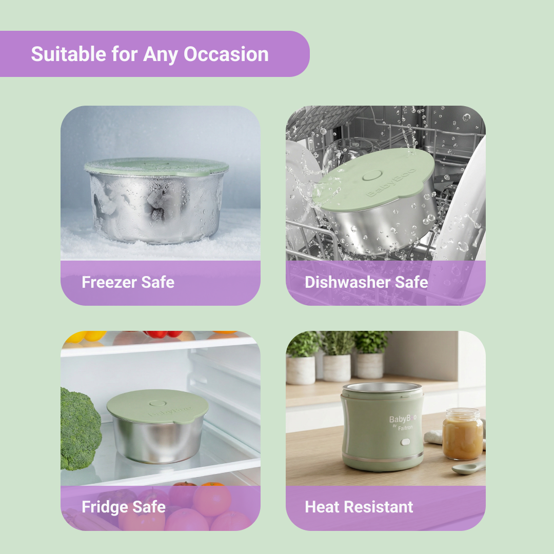 BabyBoo Inner Dish Set (2x)