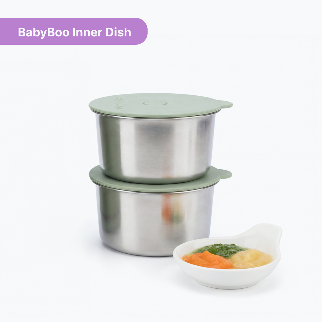 BabyBoo Inner Dish Set (2x)