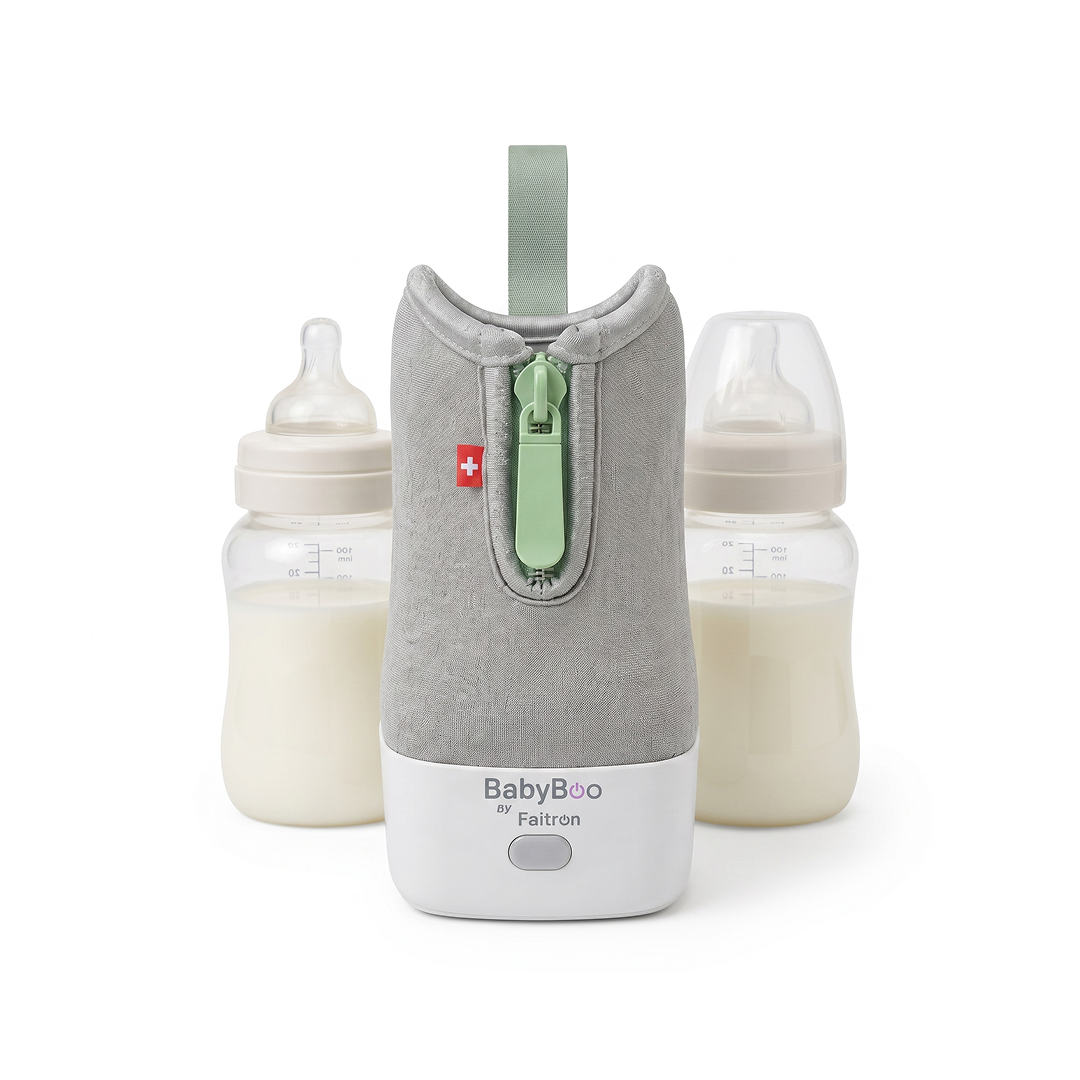 BabyBoo Chauffe-biberon portable 