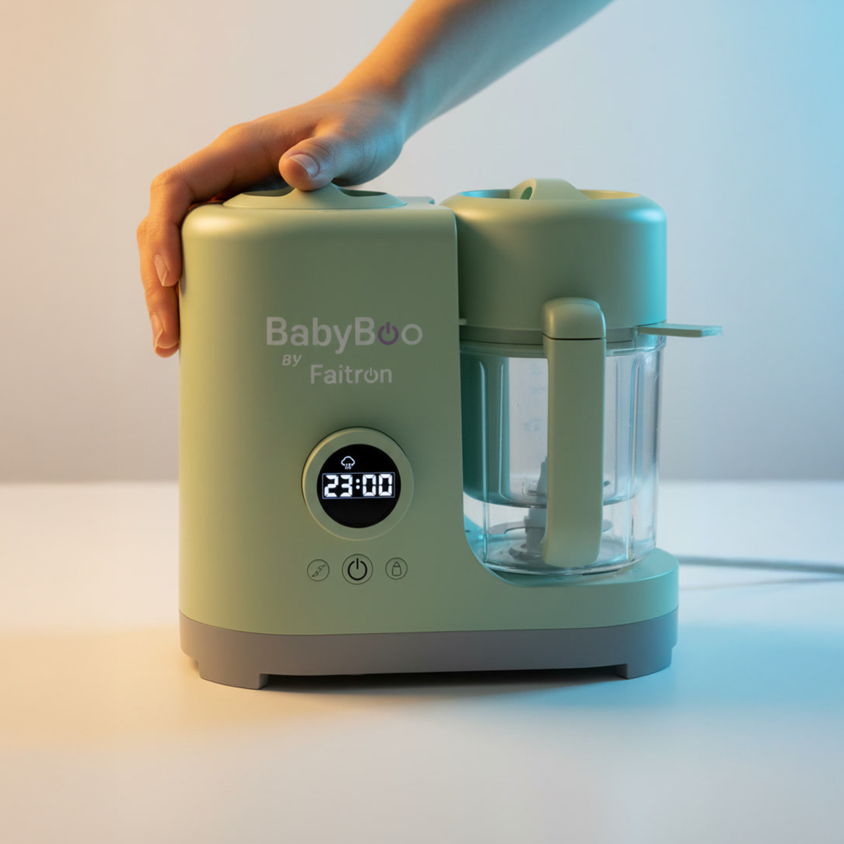 BabyBoo Babynahrungszubereiter – Schweizer Ingenieurskunst