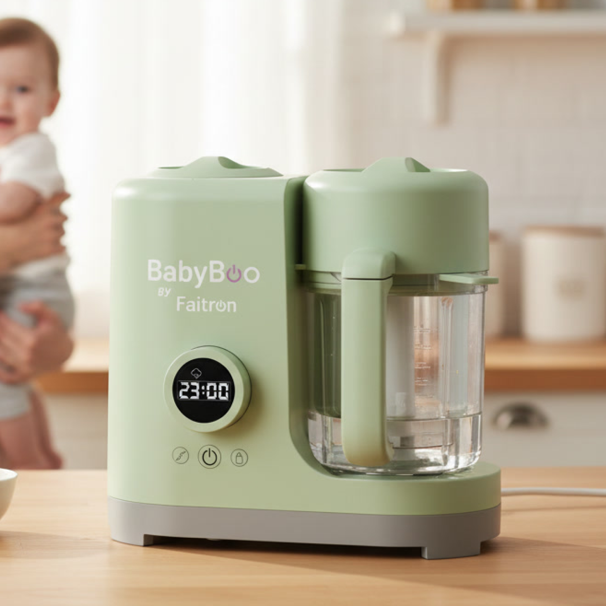 BabyBoo robot cuiseur – Préserve 100 % des nutriments