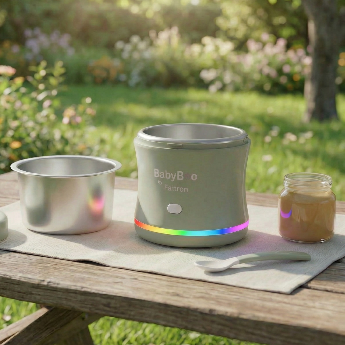 BabyBoo Babybreiwärmer – Erhitzt in 5 Minuten
