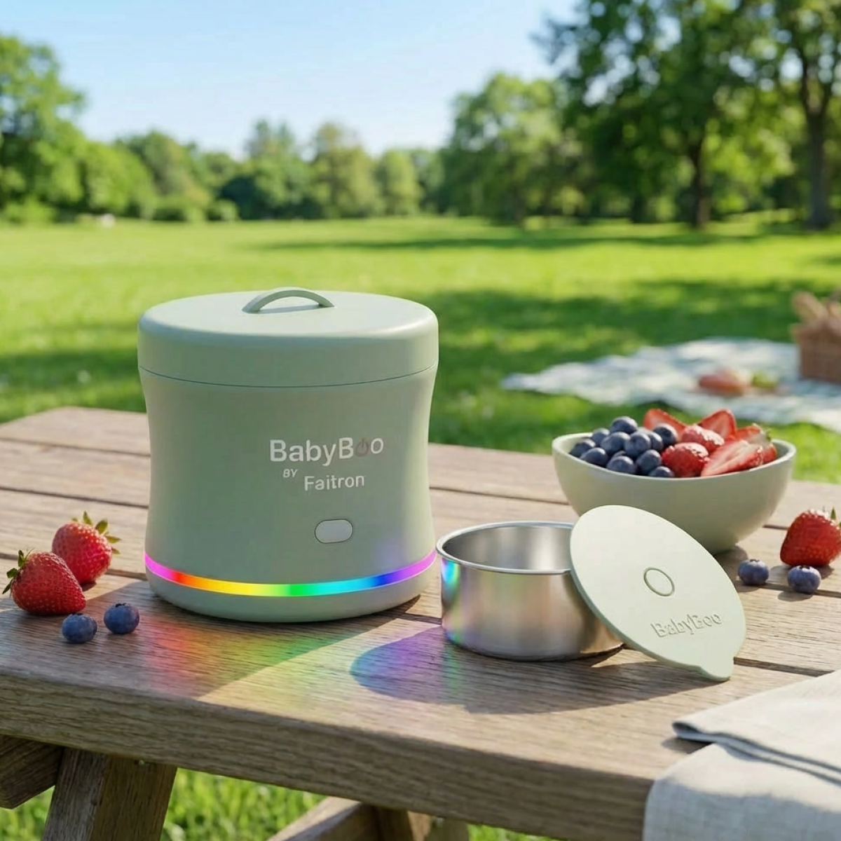 BabyBoo Babybreiwärmer – Bewahrt Nährstoffe