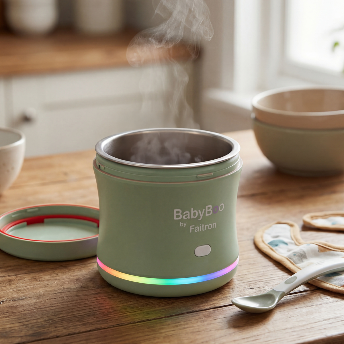 BabyBoo Babybreiwärmer – Schweizer Ingenieurskunst