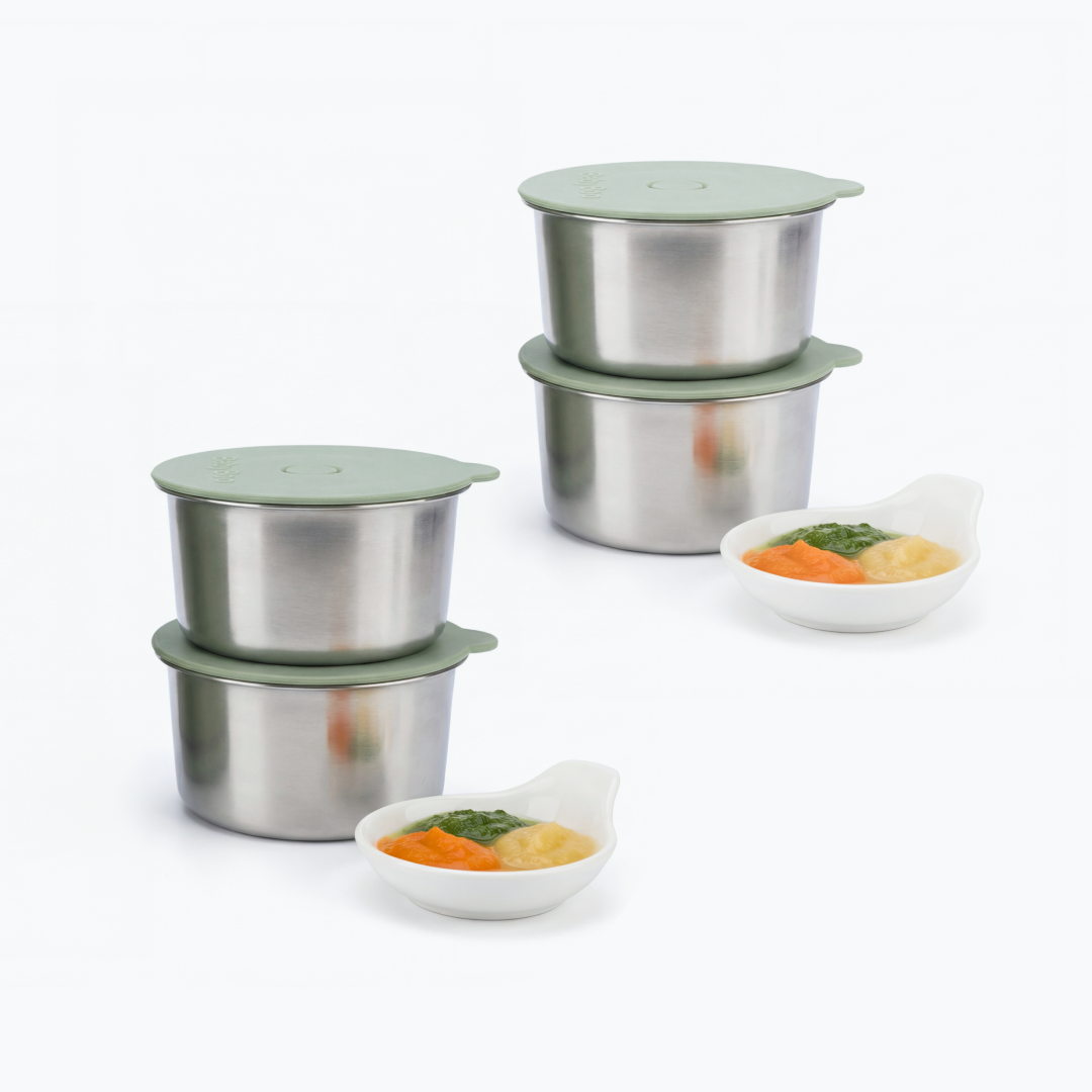 Lote 4x recipientes interiores