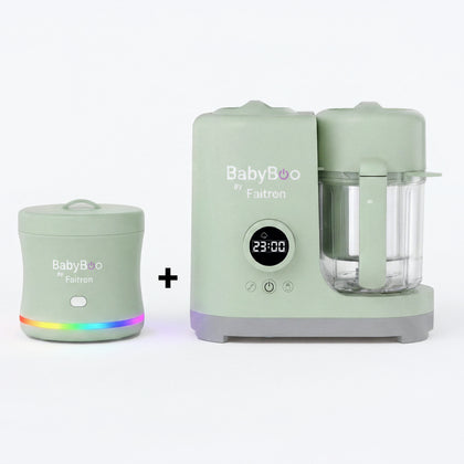 Bundle MEGA: Cuocipappa e Scaldapappa portatile neonato