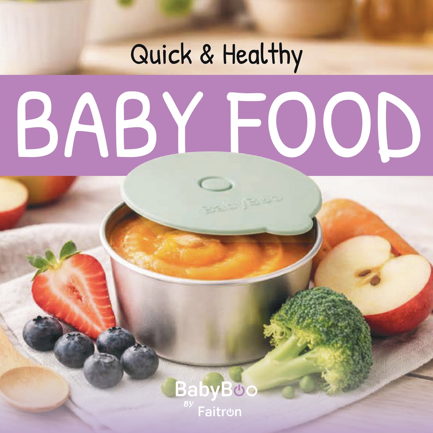 BabyBoo Recipe Book