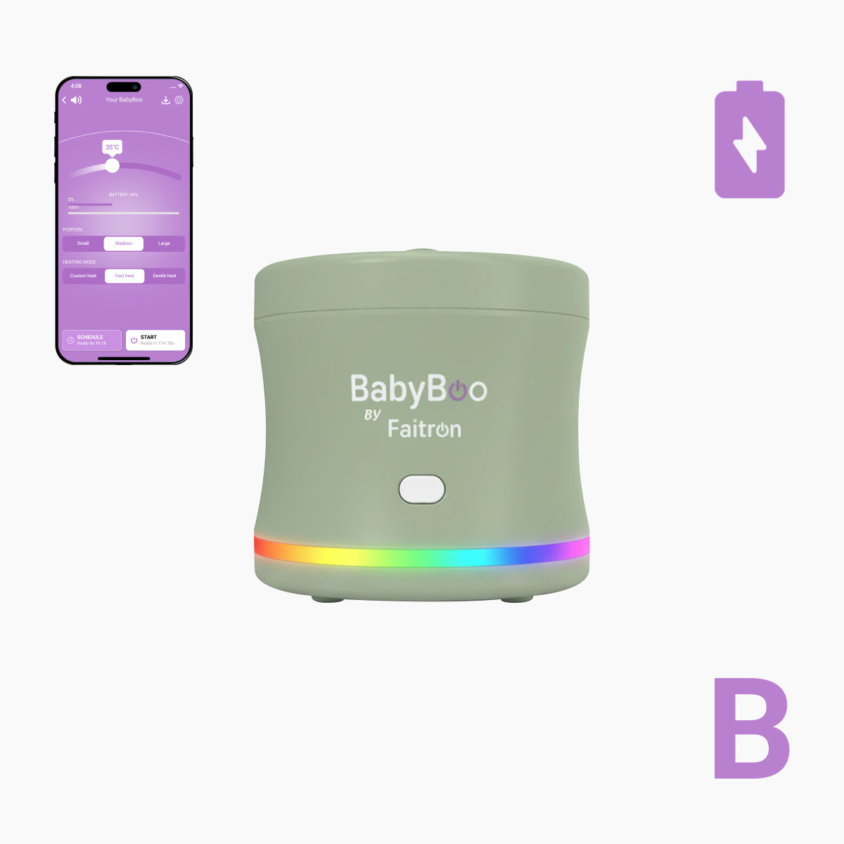 BabyBoo Food Warmer B- Stock