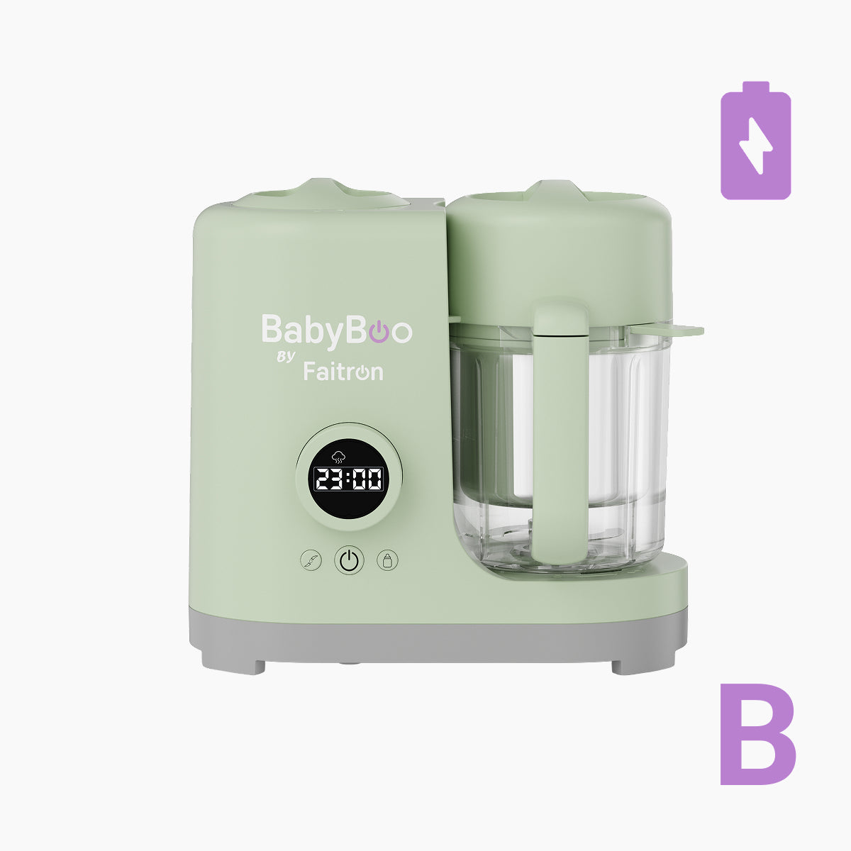 BabyBoo Cuocipappa B- Stock